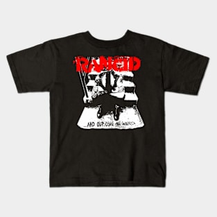 Rancid Merchandise And Out Come The Wolves Kids T-Shirt